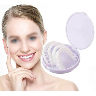 Prótesis Dentadura Postizo Snap On Smile Superior E Inferior Prótesis Dentadura Postizo Snap On Smile Superior E Inferior