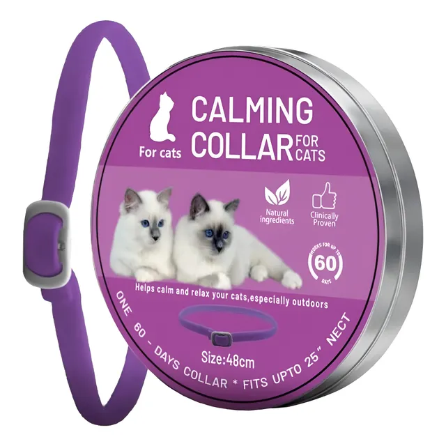 Collar Calmante Feromonas Gato - Unidad a $19900