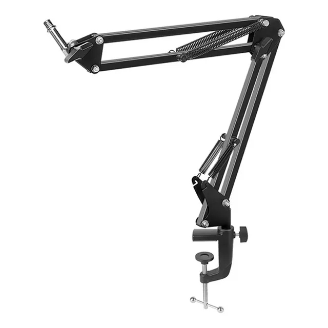 Para Brazo De Micrófono De 25 Cm Con Soporte De Sobremesa
