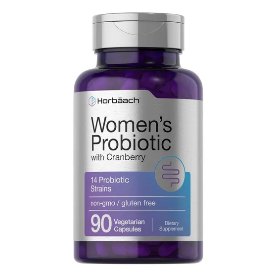Suplemento Probiotico Mujer 90 Capsulas Horbaach Sabor Sin Sabor