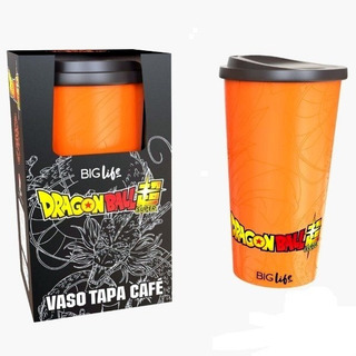 Vaso Dragon Ball Super Con Tapa Cafe Oficial 2023 Vaso Dragon Ball Super Con Tapa Cafe Oficial 2023