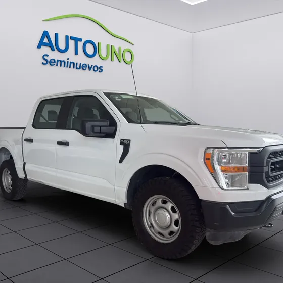Ford F150 Pick-up! 2022 4 Pts. Xl, Doble Cab., V8, Ta, A/ac., Ve, Cd, Ra-17, 4x4