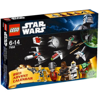 Lego Star Wars Advent Calendar 2011 - Navidad 7958 Lego Star Wars Advent Calendar 2011 - Navidad 7958