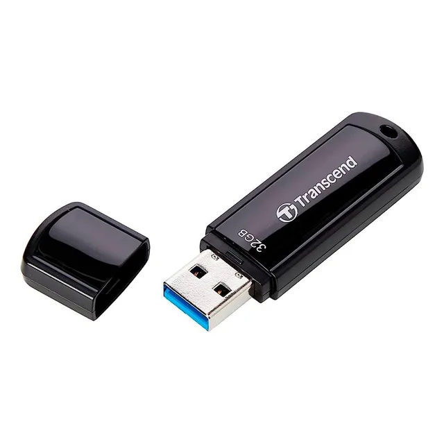 Transcend Pendrive 32gb 3.1 Gen 1 Jetflash 700 Negro
