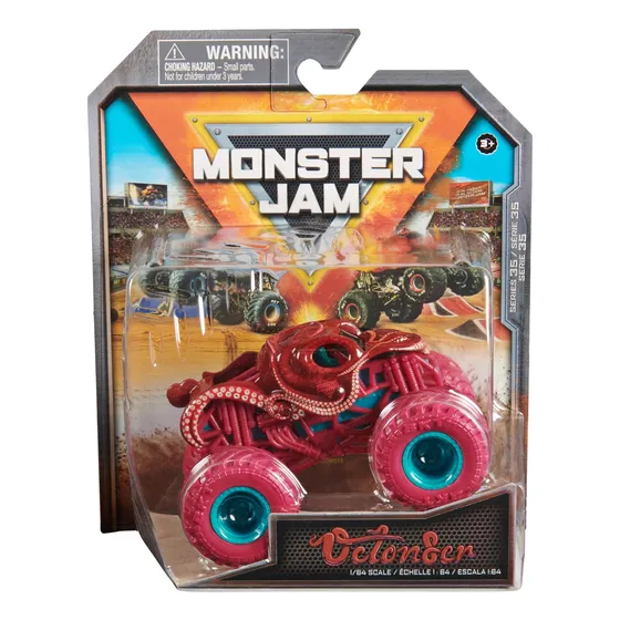 Monster Jam Juguete Auto Octon8er Escala 1:64