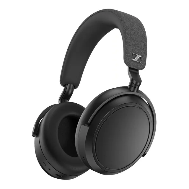 Audífono Sennheiser Con Noise Cancelling Momentum 4 Wireless Color Negro