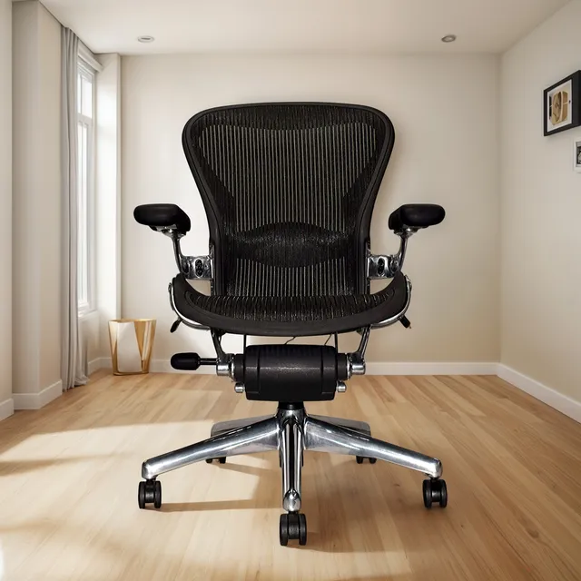 Silla De Oficina Original Herman Miller Classic Aeron De