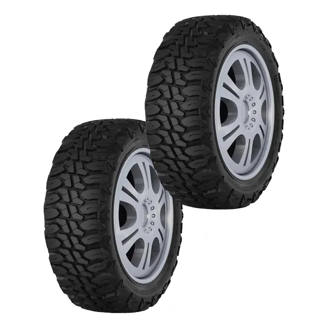 Paq 2 Llantas 35x12.50 R20 Haida Hd868 121q