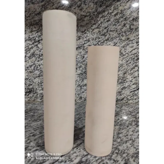 Piedras O Tubos Ceramicos 7  10 Originales Pasteur Rena Ware