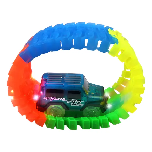 Pista Magic Track Carro Luz Juguete Niños