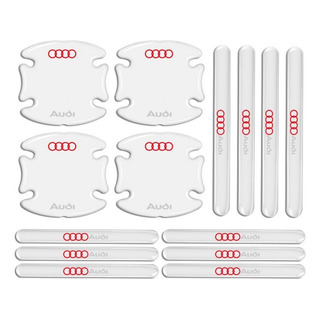 Audi Protector Contra Rayones Para Manija Puerta14 Piezas Audi Protector Contra Rayones Para Manija Puerta14 Piezas