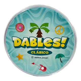 Dables Juego Mesa Cartas Redondas Memoria Visual Dobles Dables Juego Mesa Cartas Redondas Memoria Visual Dobles