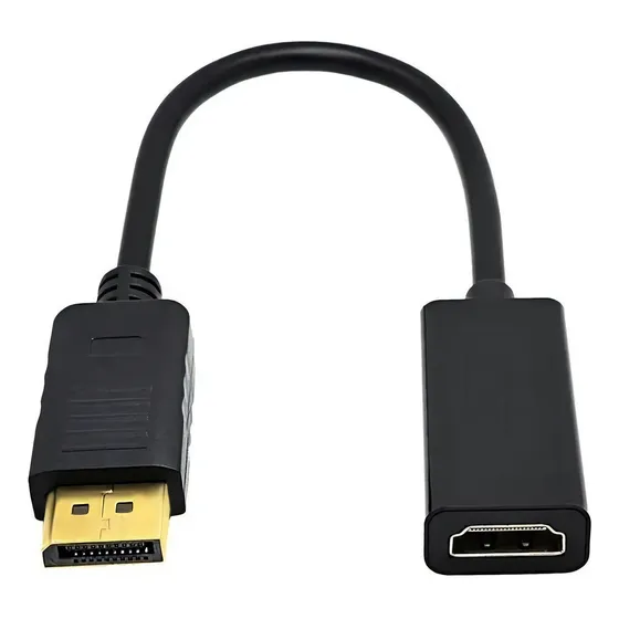 Cable Adaptador Conversor Displayport A Hdmi Full Hd 1080p