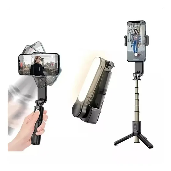 Gimbal Estabilizador Profissional Cel Horizontal Vertical
