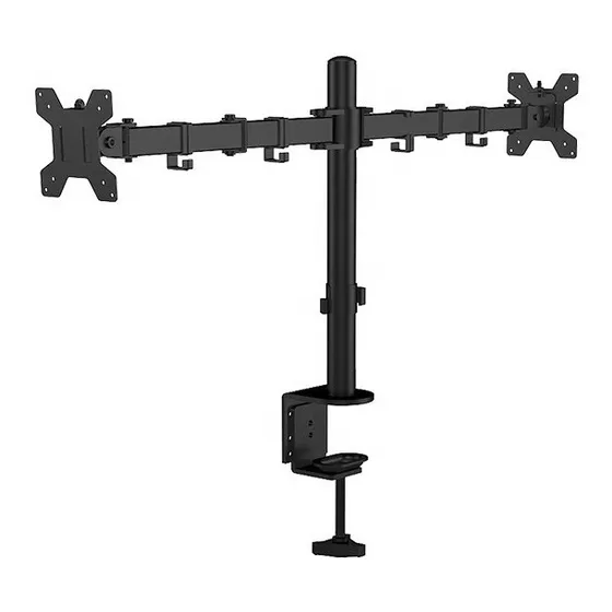 Soporte Brazo Articulado Para 2 Monitores 10 A 27''
