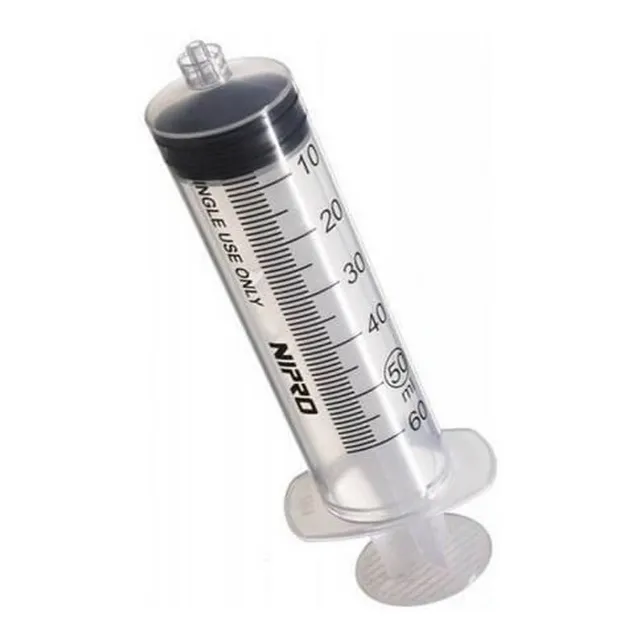 Jeringa Nipro 50ml  Luer Lock Roscado Para Aguja X 30 Und