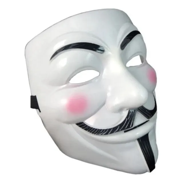 Mascara De Anonymus 