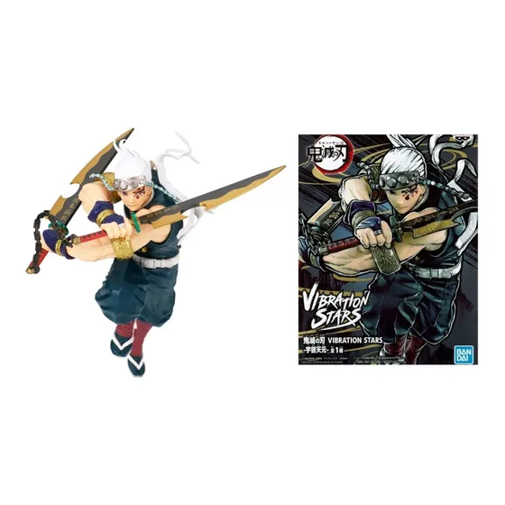Figura Muñeco Uzui Anime Kimetsu Yaiba Banpresto Juguete