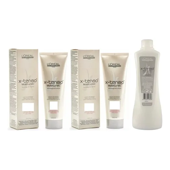 Neutralizante 1 Litro + 2 Crema Xtenso Loreal - Alisado
