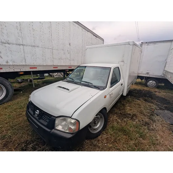 Nissan D22 2009 Con Caja Seca (sin Motor)