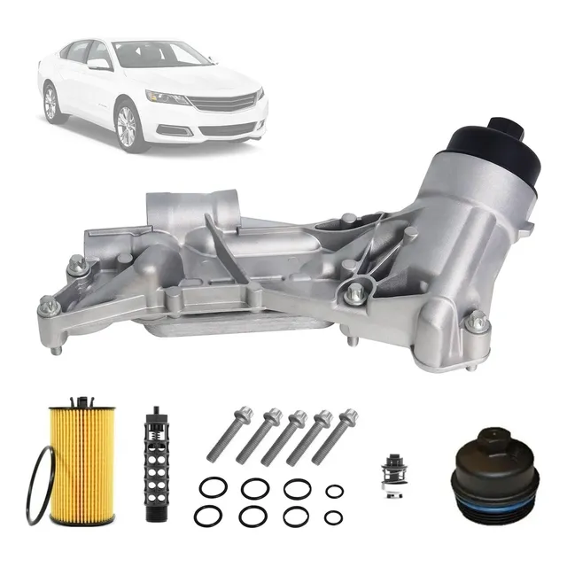 Enfriador Aceite Para Cruze Sonic Trax Aveo G3 Astra 1.6 1.8