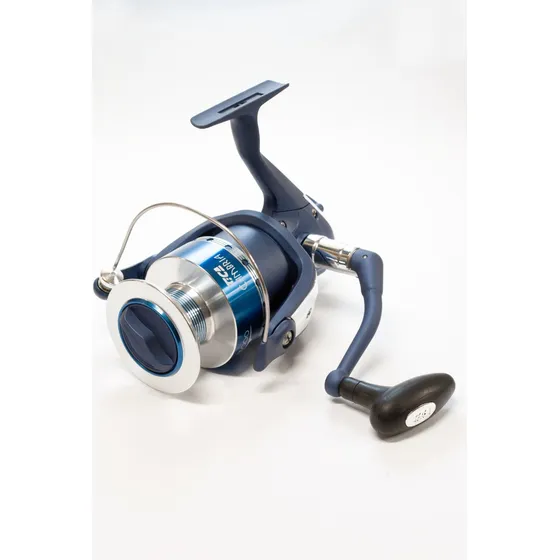 Reel Tica Cambria Lz5000 Frontal Pesca Spinning Variada Color Azul