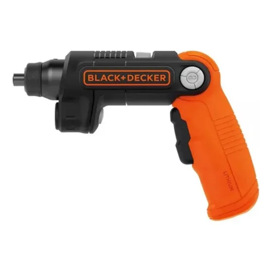 Destornillador Inalámbrico De 4v Black+decker