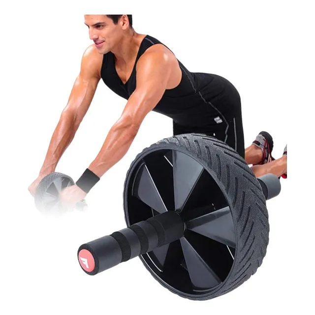 Rueda Caucho Argympro Fortalece Y Tonifica Abdomen 