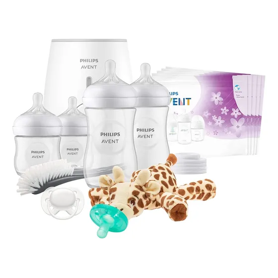 Kit Completo Teteros Bolsas Esterilizadoras Y Calentador