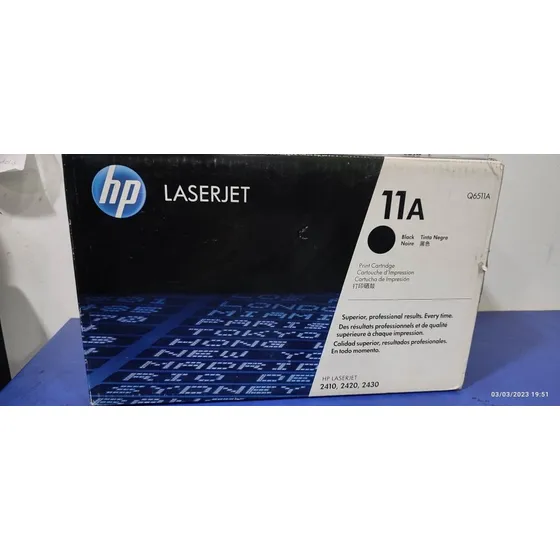 Original Toner Hp 11a Q6511a Laserjet 2410 2420 2430 Caracas