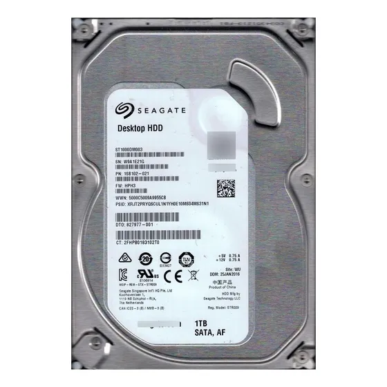 Hd Seagate Barracuda St1000dm003 1tb