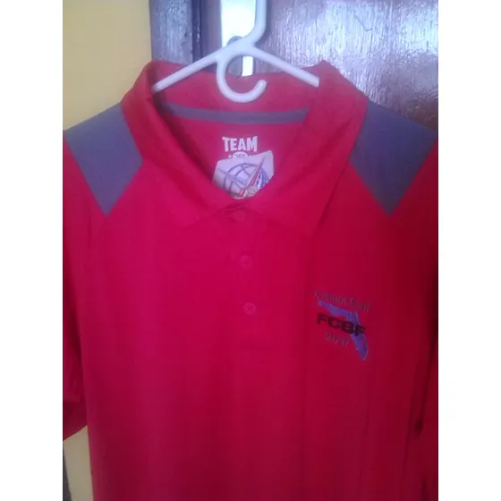 Franela Para Práctica De Golf. Talla L. Usada. Oferta.