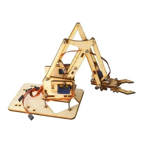 Brazo Mecánico Robot 