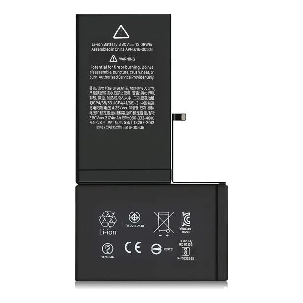 Batería Compatible Con iPhone XS + Adhesivo