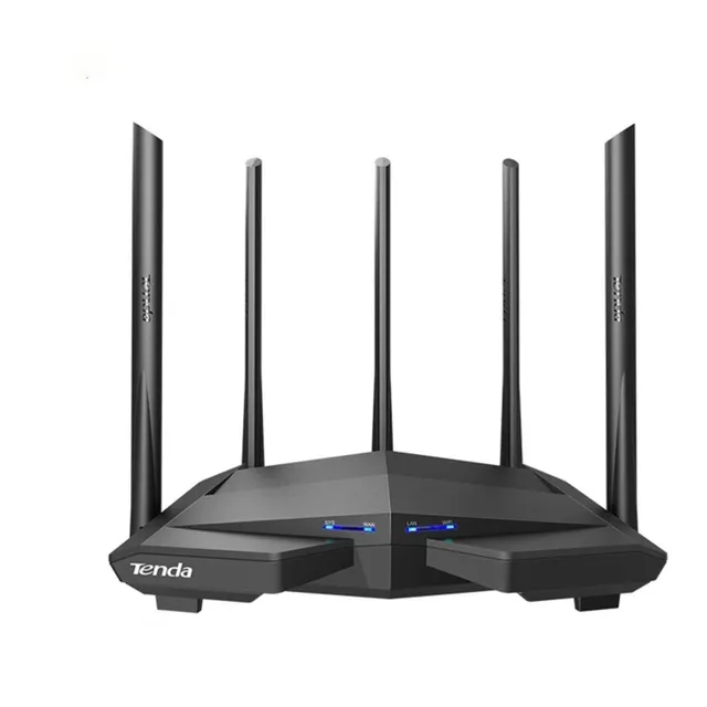 Router Inalambrico Gigabit Rompe Muros Tenda Ac11  Ac1200 