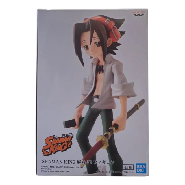 Figura Yoh Asakura Banpresto / Shaman King / Bandai
