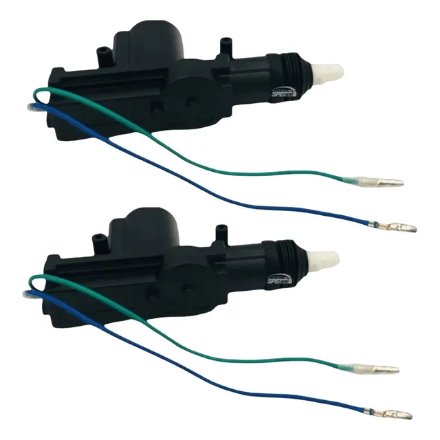 2 Actuadores P/seguros Eléctricos - Motor Puertas, Alarma 