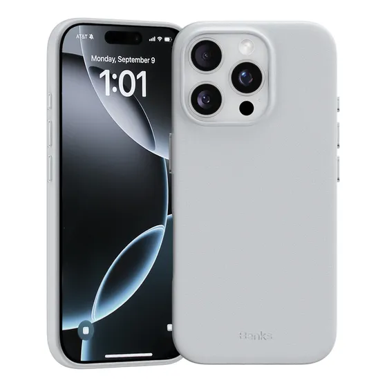 Case Benks Leather X (mag) Para iPhone 16 Pro Max 6.9