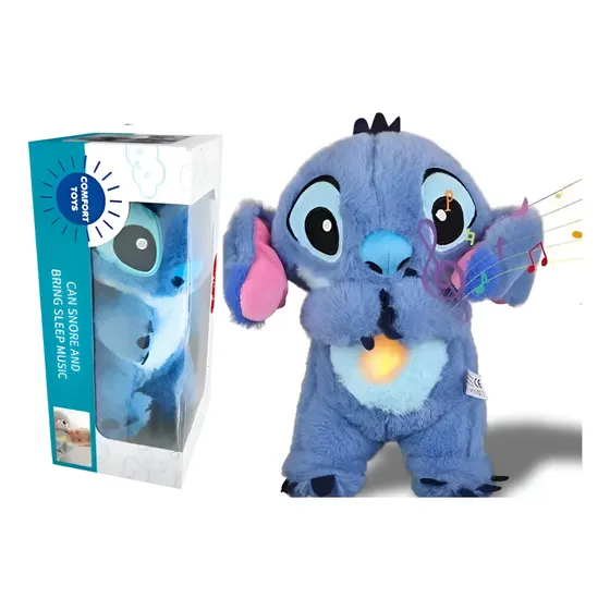 Nutria Stitch Capibara Peluche Respira Dormir Juguete Bebe