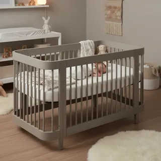 Berço Multifuncional Lola Fendi - Sleeper Cinza