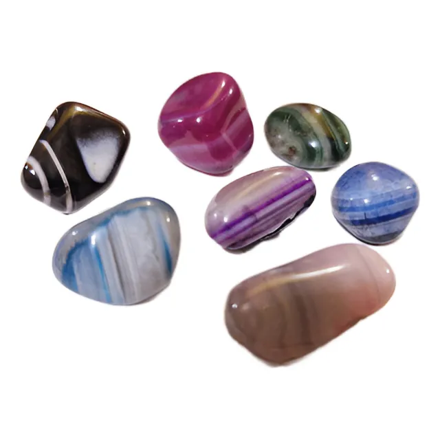 10 Set De 7 Piedras Para Los Chakras Por Mayor Super Oferta!