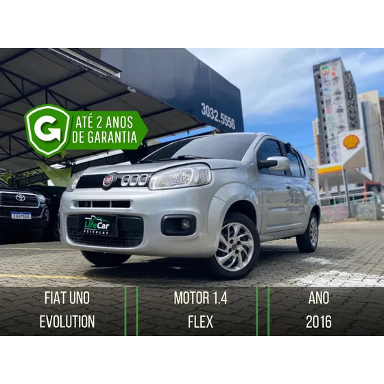 Fiat Uno Uno Evolution 1.4 Fire Flex 8v 5p