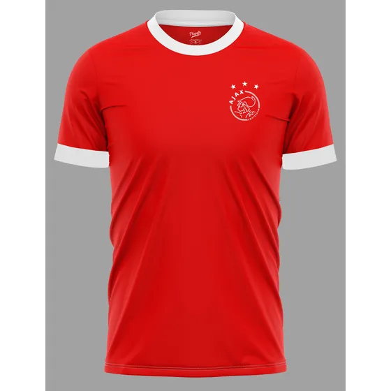 Camisa Masculina Ajax 1980s Retrô
