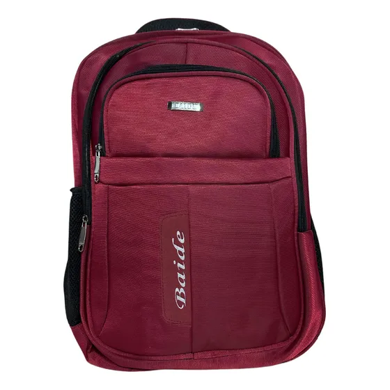 Mochila Porta Notebook 32 L Ideal Para Viajes Y Para El Trabajo - Mochila Ejecutiva Para Viajes - Mochila De Trabajo - Color Rojo