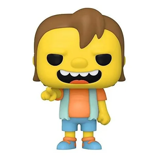 Funko, Los Simpson, Pop Television, Nelson Muntz, Vinilo