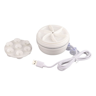 Máquina De Lavar Com Turbina Ultrasound Wave 60w Mini Portab Máquina De Lavar Com Turbina Ultrasound Wave 60w Mini Portab