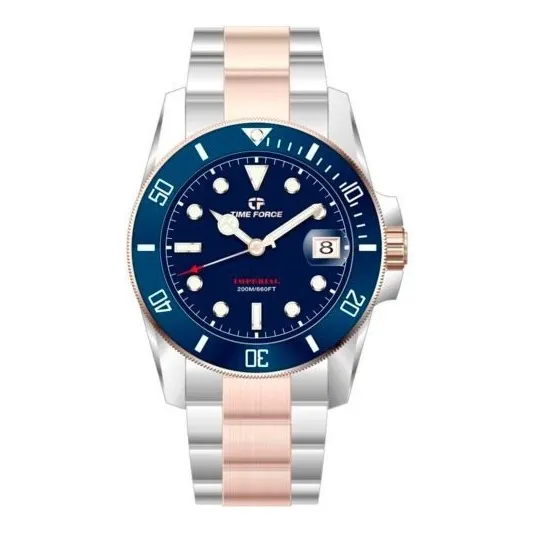 Reloj Time Force Imperial Tf5023m-01mar! Original, Nuevo!