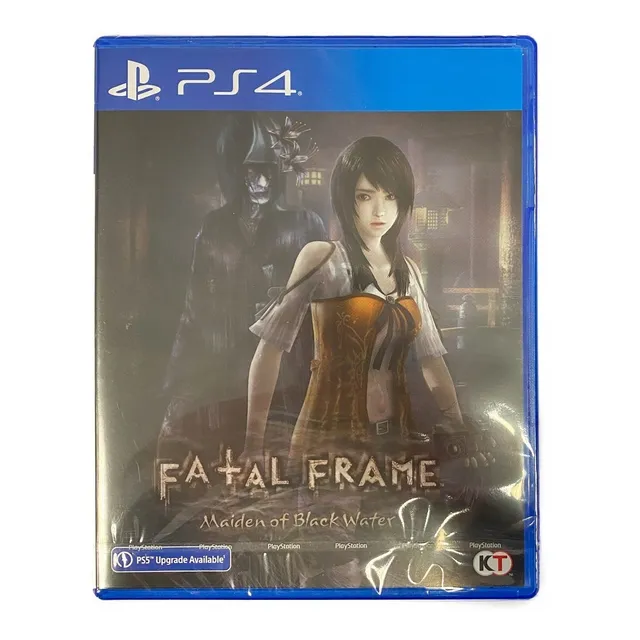 Fatal Frame Maiden Of Black Water Fisico Nuevo Ps4 Dakmor