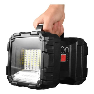 Linterna De Reflector Led Recargable Súper Potente Linterna De Reflector Led Recargable Súper Potente