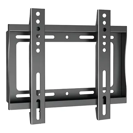 Suporte Tv Fixo Parede Universal Tvs 14 A 55 Polegadas - Preto